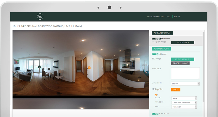 Reevo 360: Tour Manager